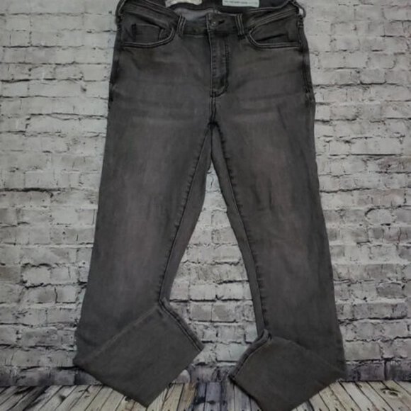 Pilcro and the letterpress high-rise denim legging jeans size 29 READ - Picture 1 of 4